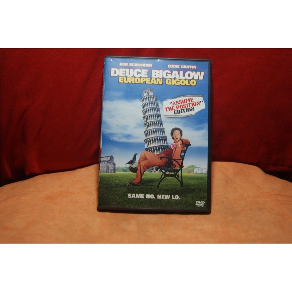 Deuce Bigalow: European Gigolo DVD Rob Schneider Comedy Funny!!
